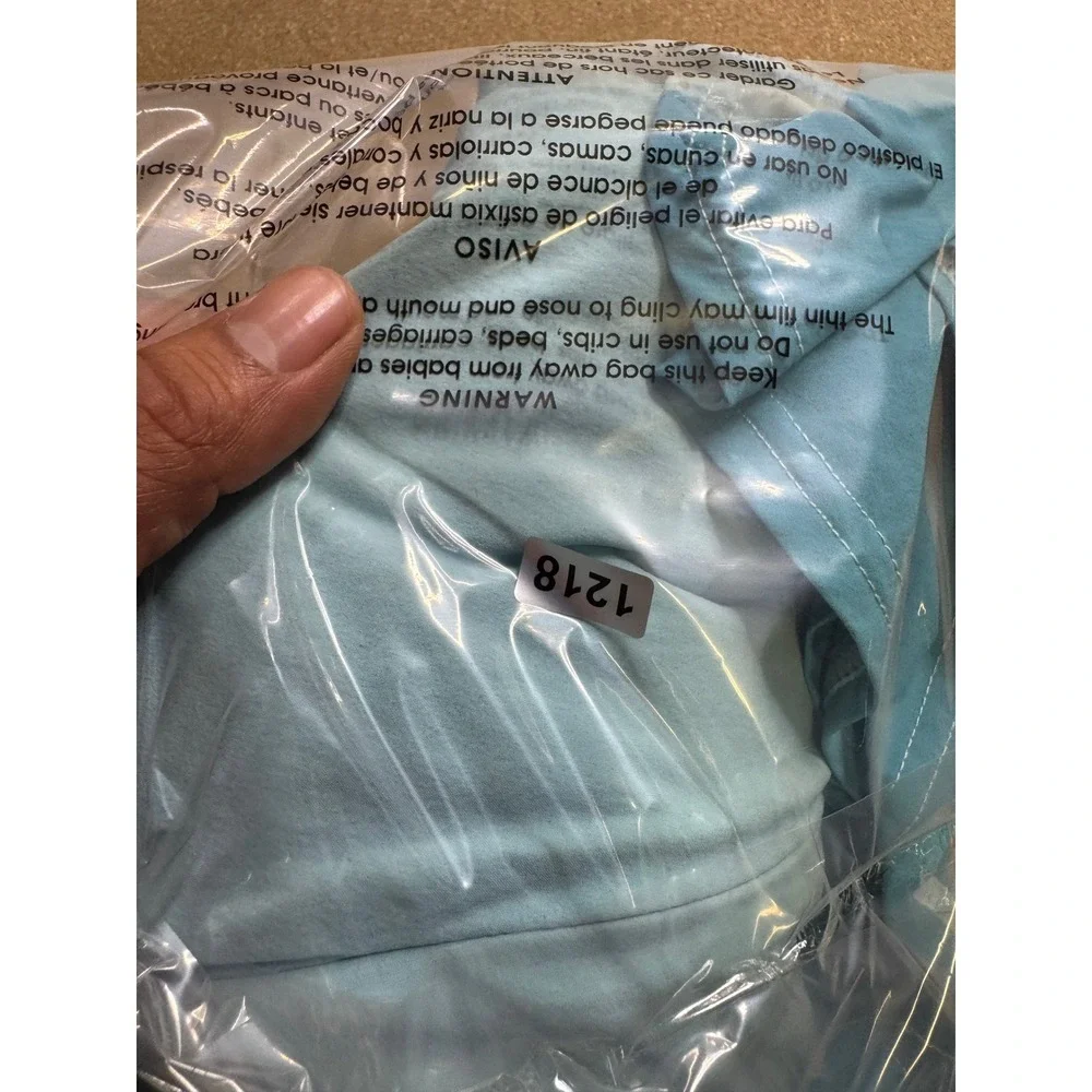 fair harbor Shorts Women's Blue Double Layer Running Workout‎ Activewear Size